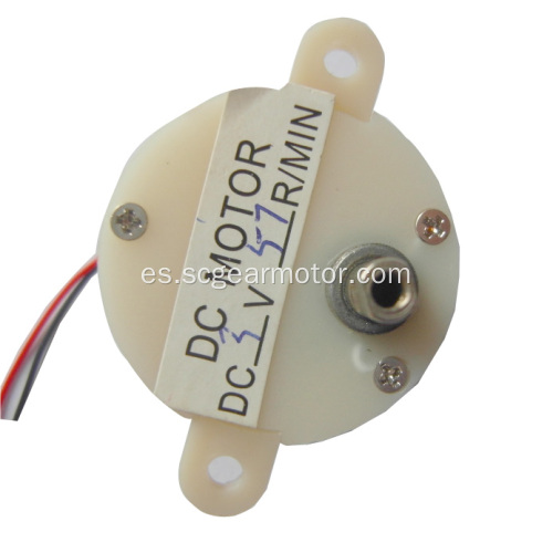 Motor de reducción de engranajes de plástico RF300 32MM